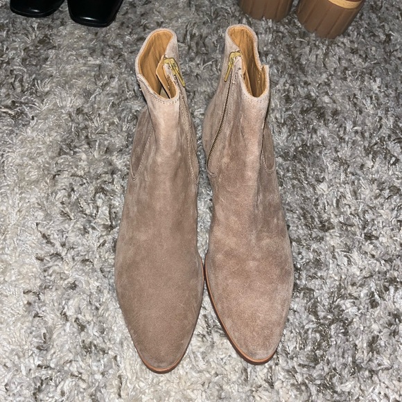 Rag & bone suede booties - Picture 4 of 8
